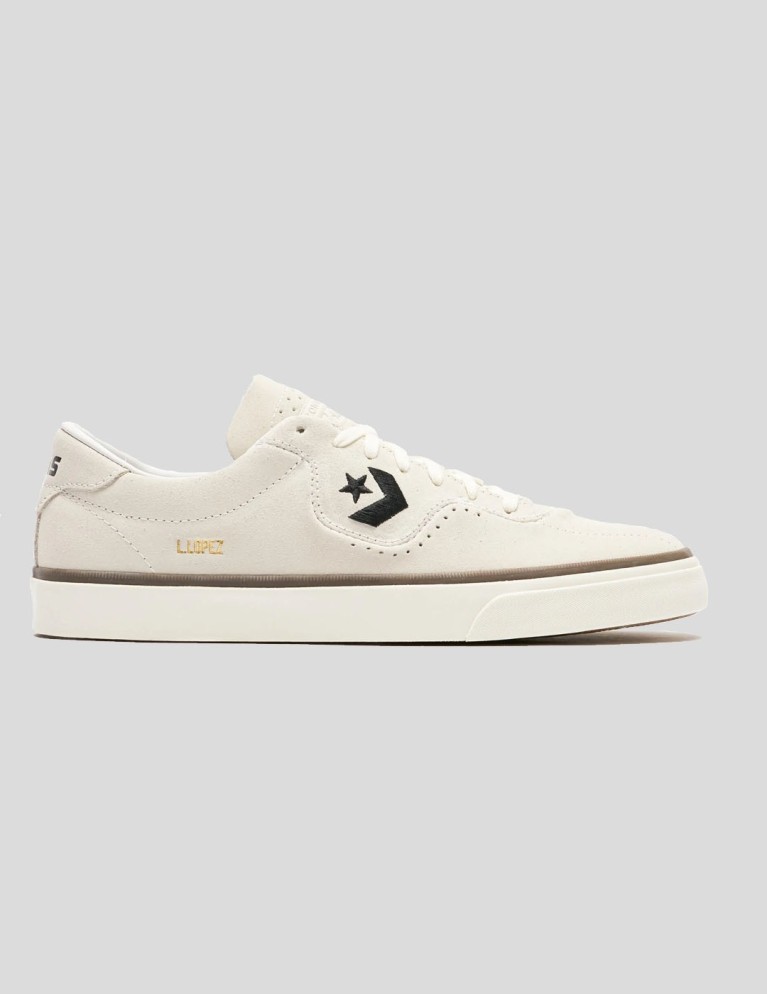 Zapatillas skate CONVERSE coms louie lopez pro ox egret/black/egret